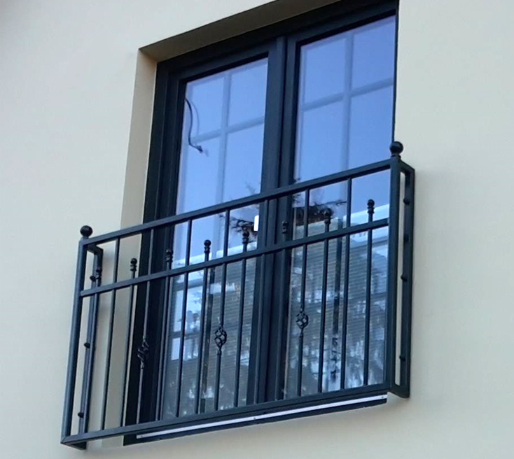 Kraty okienne i balustrady 3